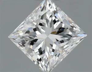 0.48ct PRINCESS H VS1 Natural diamond