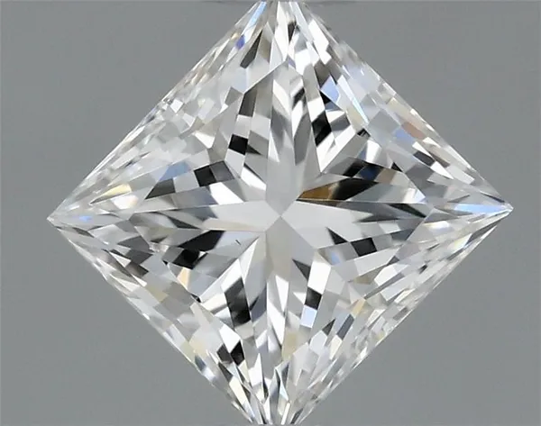 0.48ct PRINCESS H VS1 Natural diamond