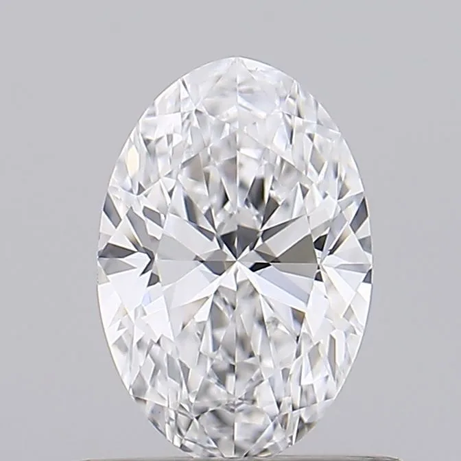 0.51ct OVAL D VVS1 Lab Grown diamond