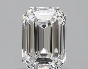0.44ct EMERALD E VVS1 Natural diamond