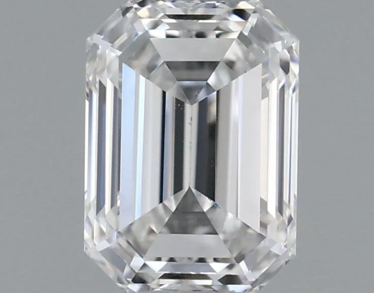 0.42ct EMERALD E VVS1 Natural diamond