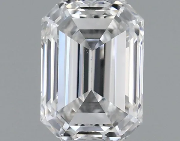 0.42ct EMERALD E VVS1 Natural diamond
