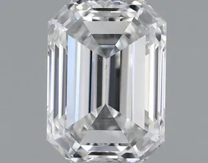 0.42ct EMERALD E VVS1 Natural diamond