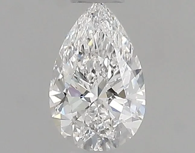 0.35ct PEAR D IF Natural diamond