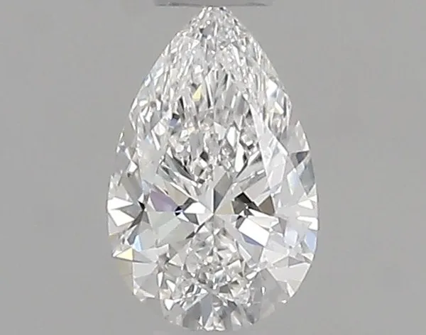 0.35ct PEAR D IF Natural diamond