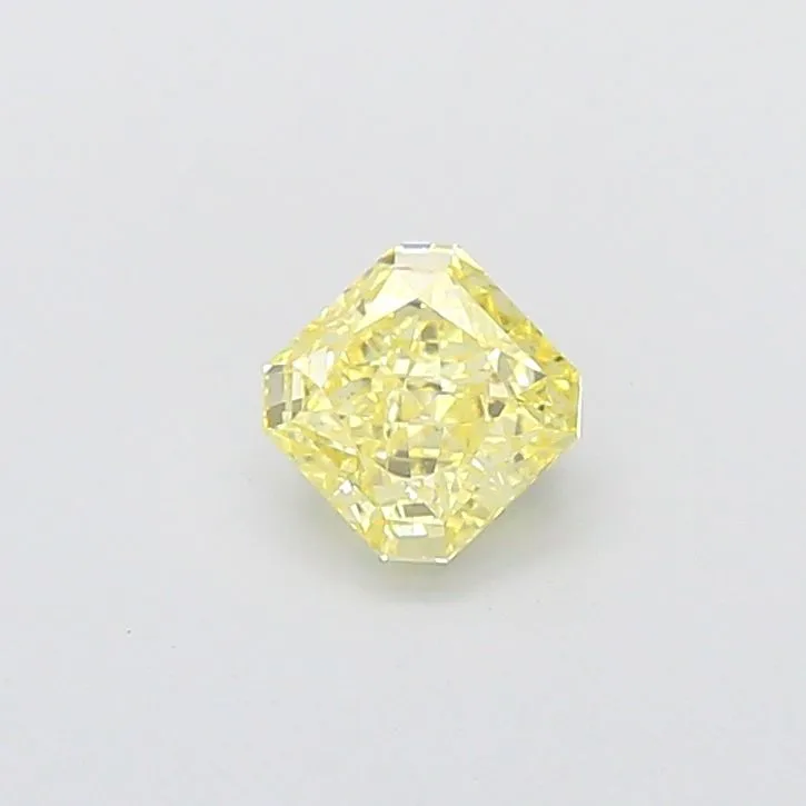 1.02ct RADIANT Fancy Yellow VS1 Coloured Lab diamond