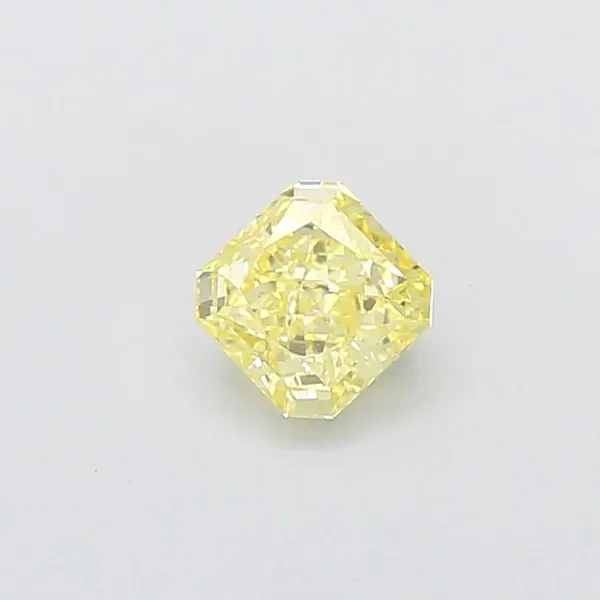 1.02ct RADIANT Fancy Yellow VS1 Coloured Lab diamond
