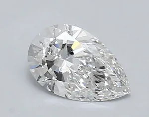 0.87ct PEAR D VVS2 Lab diamond