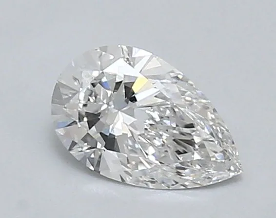 0.87ct PEAR D VVS2 Lab diamond