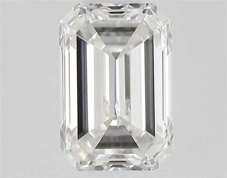 0.50ct EMERALD H SI2 Natural diamond