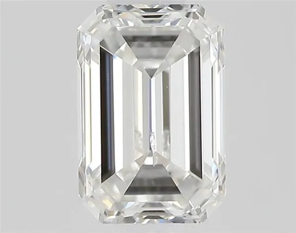 0.5ct EMERALD H SI2 Natural diamond