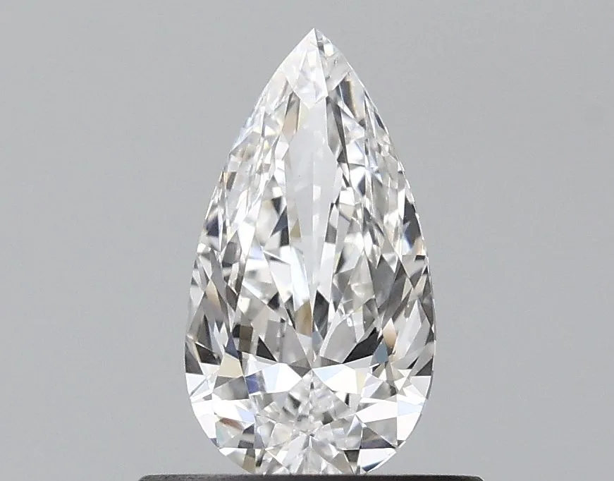 0.50ct PEAR E VS2 Natural diamond