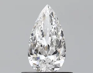 0.5ct PEAR E VS2 Natural diamond