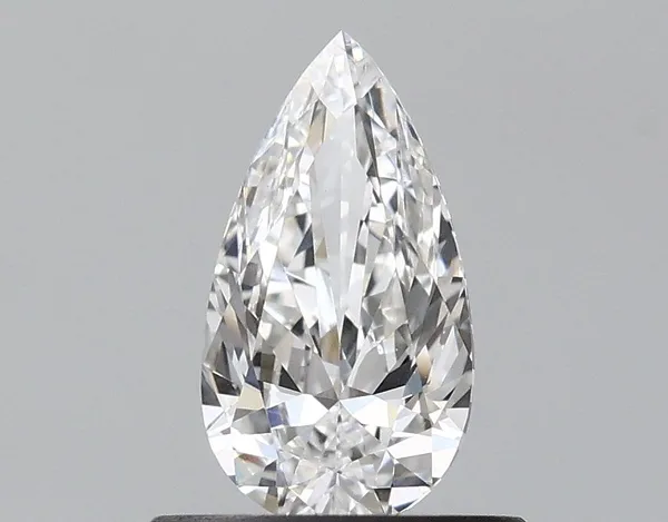 0.5ct PEAR E VS2 Natural diamond