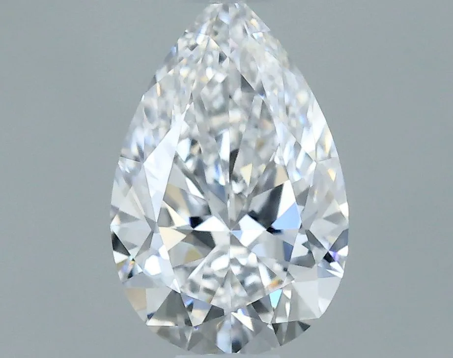0.42ct PEAR D IF Natural diamond
