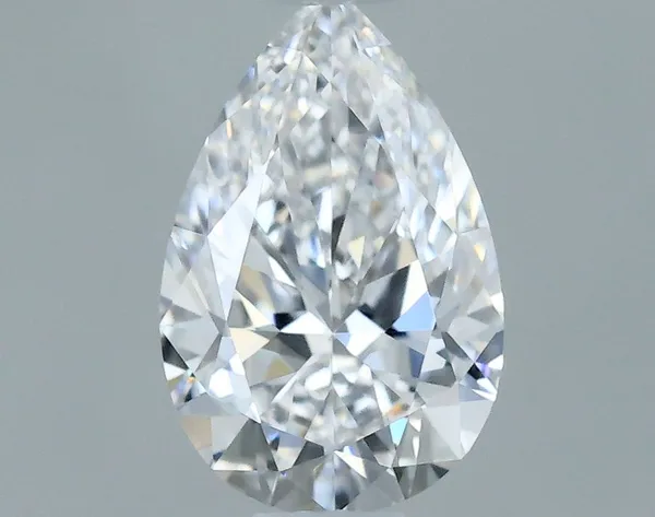0.42ct PEAR D IF Natural diamond