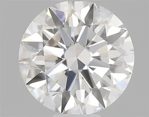 0.3ct ROUND H VS2 Natural diamond