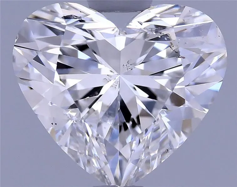 1.04ct HEART E SI2 Natural diamond
