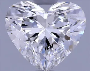 1.04ct HEART E SI2 Natural diamond
