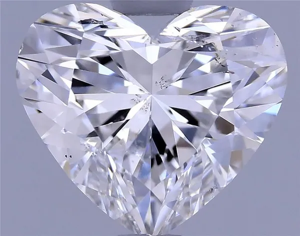 1.04ct HEART E SI2 Natural diamond