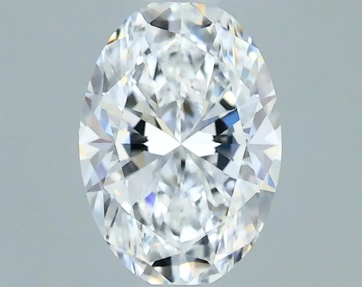 0.44ct OVAL E IF Natural diamond