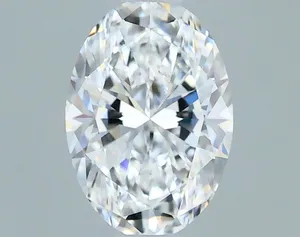 0.44ct OVAL E IF Natural diamond