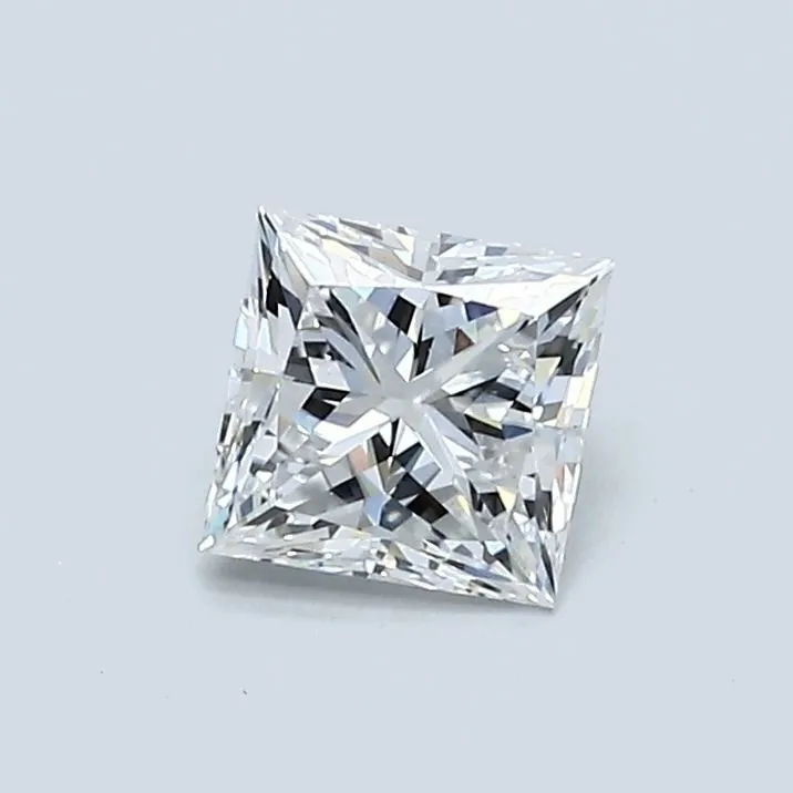 0.73ct PRINCESS D VS1 Natural diamond
