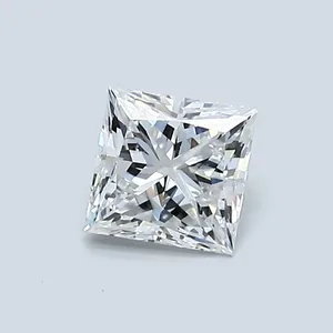 0.73ct PRINCESS D VS1 Natural diamond