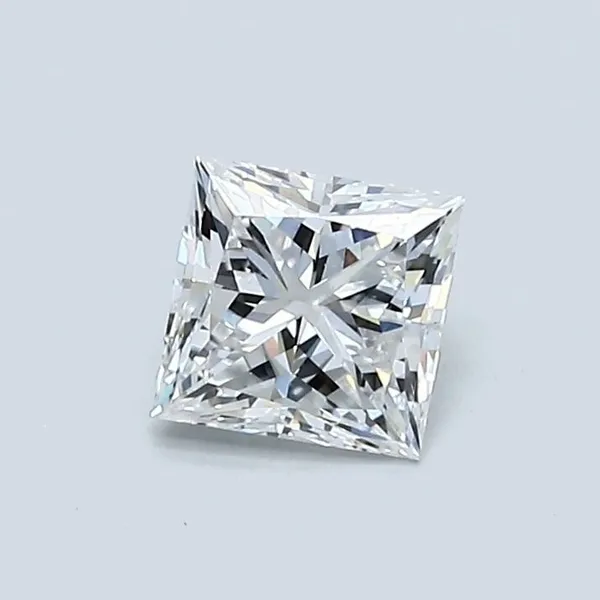 0.73ct PRINCESS D VS1 Natural diamond