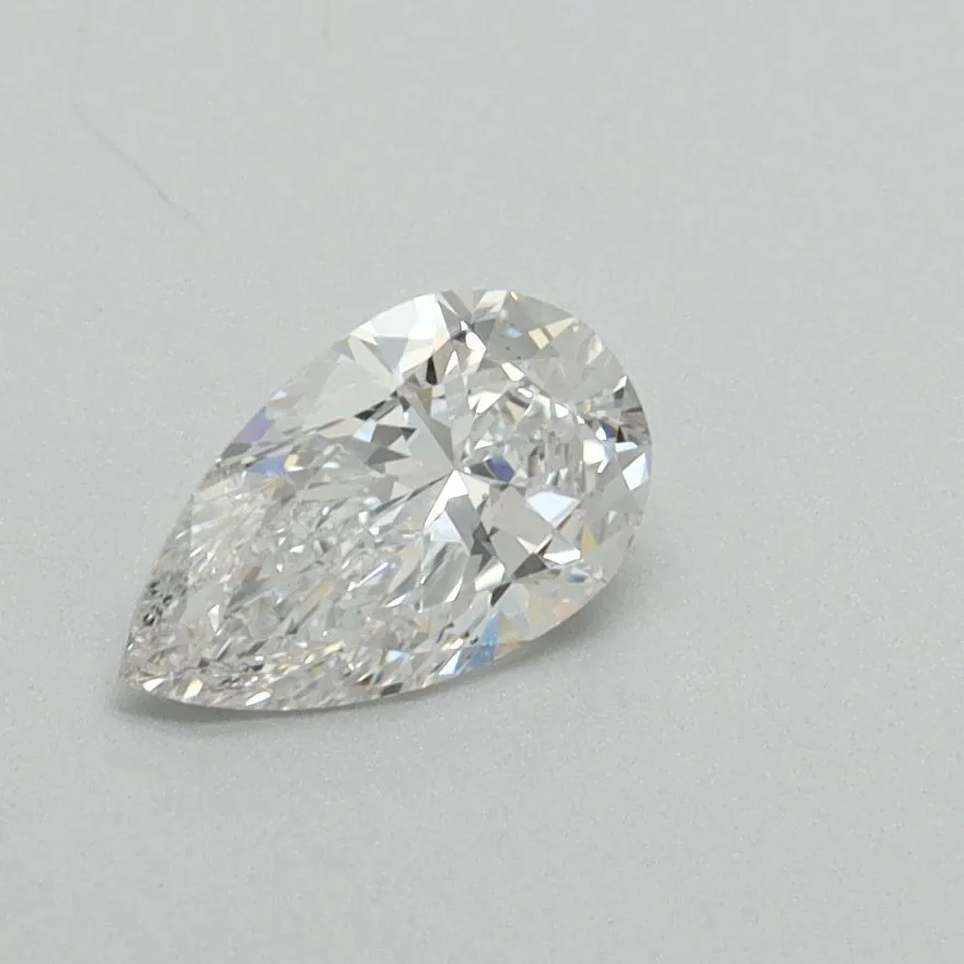 0.53ct PEAR E VS2 Lab Grown diamond