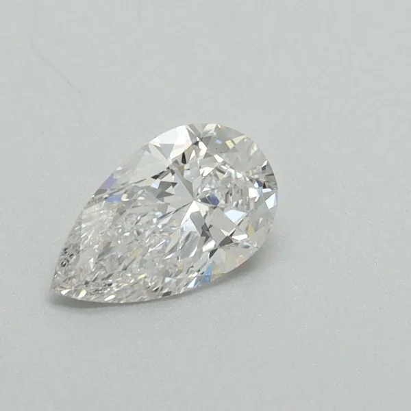 0.53ct PEAR E VS2 Lab diamond