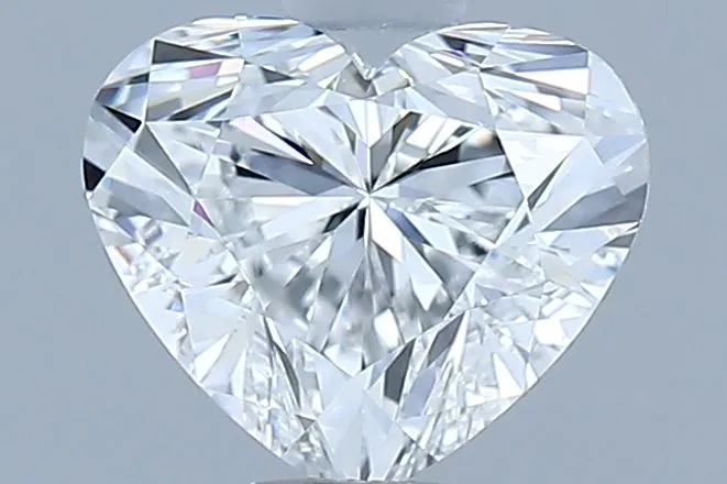 0.90ct HEART F VS1 Natural diamond