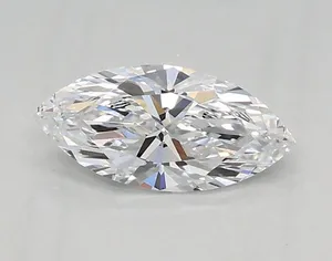 0.34ct MARQUISE D VVS1 Lab diamond
