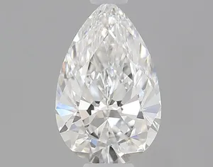 0.3ct PEAR E VVS1 Natural diamond