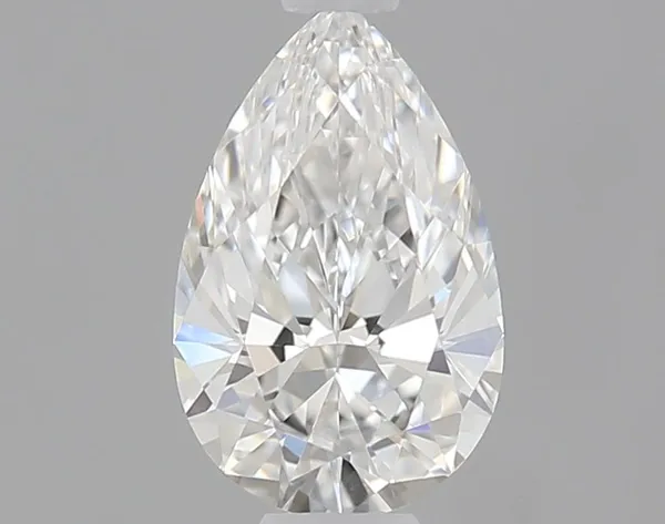 0.3ct PEAR E VVS1 Natural diamond