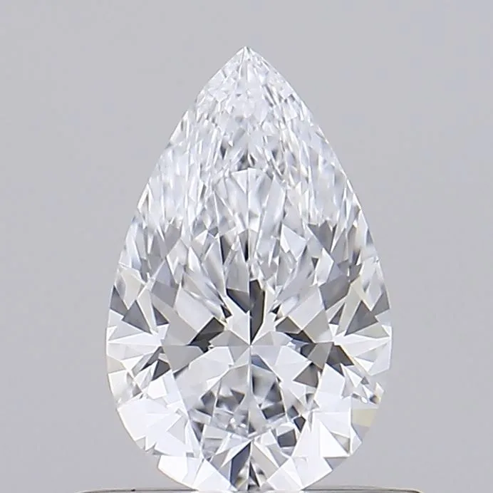 0.53ct PEAR F IF Lab Grown diamond