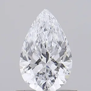 0.53ct PEAR F IF Lab diamond