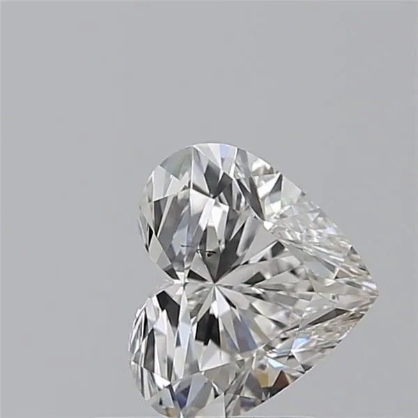 0.9ct HEART H SI1 Natural diamond