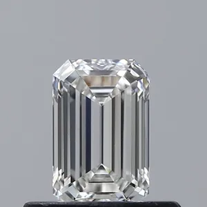 0.5ct EMERALD H VS2 Natural diamond
