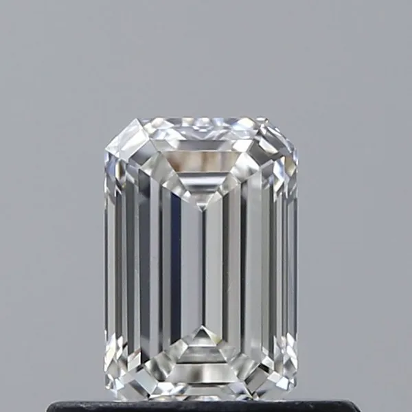 0.5ct EMERALD H VS2 Natural diamond