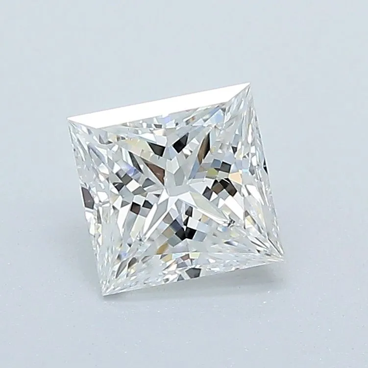 0.80ct PRINCESS E SI1 Natural diamond
