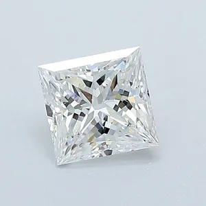 0.8ct PRINCESS E SI1 Natural diamond