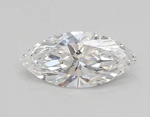 0.47ct MARQUISE D VVS1 Lab diamond