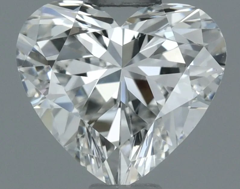 0.40ct HEART F SI1 Natural diamond