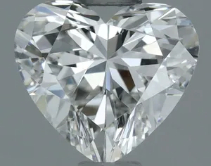0.4ct HEART F SI1 Natural diamond