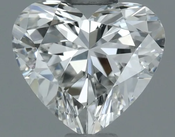 0.4ct HEART F SI1 Natural diamond