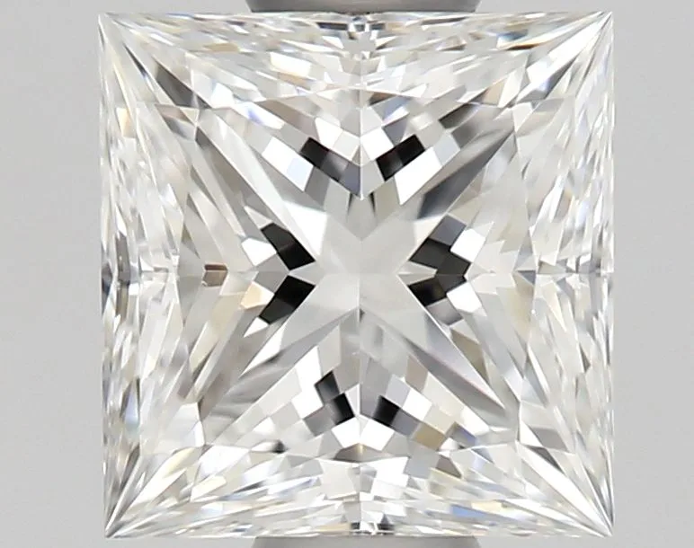 0.61ct PRINCESS E VS1 Natural diamond