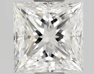 0.61ct PRINCESS E VS1 Natural diamond