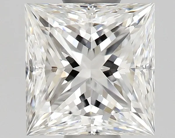 0.61ct PRINCESS E VS1 Natural diamond