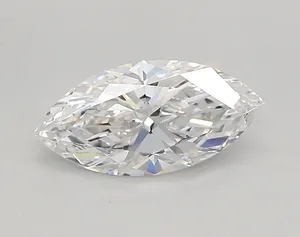0.86ct MARQUISE D VVS1 Lab diamond